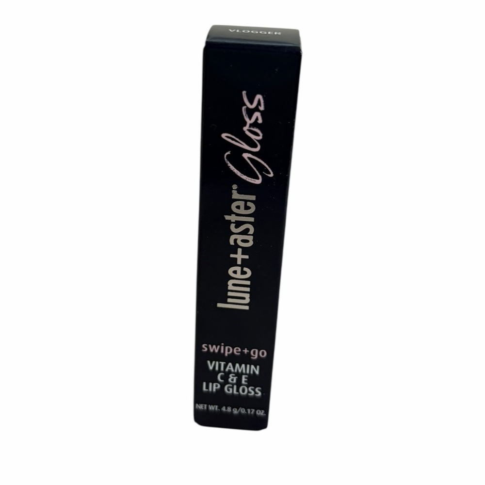 Lune + Aster Gloss Swipe + Go Vitamin C & E Lip Gloss | New | 0.17 oz - Picture 5 of 5